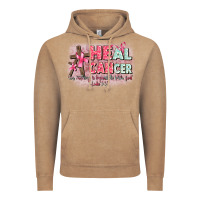 Vintage Coffee heal cancer luke 1 37 Vintage Hoodie - CowGirlArtShop