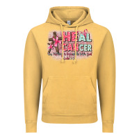 Vintage Mustard heal cancer luke 1 37 Vintage Hoodie - CowGirlArtShop