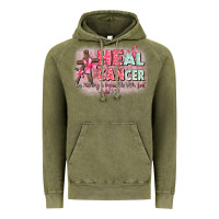 Vintage Olive heal cancer luke 1 37 Vintage Hoodie - CowGirlArtShop