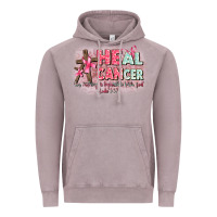 Vintage Zinc heal cancer luke 1 37 Vintage Hoodie - CowGirlArtShop