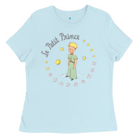 Baby Blue The Little Prince Ladies Tee - Craftify
