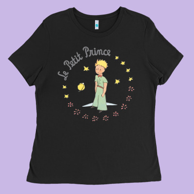 The Little Prince Ladies Tee Designed By Craftify
