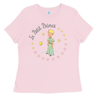 Bubblegum Pink The Little Prince Ladies Tee - Craftify