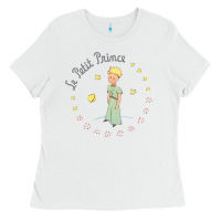 White The Little Prince Ladies Tee - Craftify