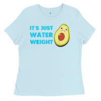Baby Blue nikocado avocado its just water weight diet avocado t shirt Ladies Tee - Craftify