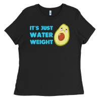 Nikocado Avocado Its Just Water Weight Diet Avocado T Shirt Ladies Tee | Teevron