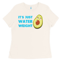 Bone nikocado avocado its just water weight diet avocado t shirt Ladies Tee - Craftify