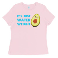 Bubblegum Pink nikocado avocado its just water weight diet avocado t shirt Ladies Tee - Craftify