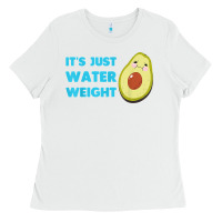 White nikocado avocado its just water weight diet avocado t shirt Ladies Tee - Craftify