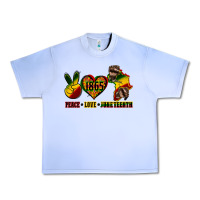 Grape Ice peace love juneteenth Urban Heavy Tee - CowGirlArtShop