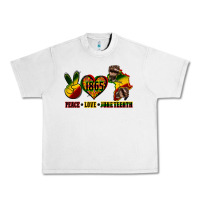 Lunar Rock peace love juneteenth Urban Heavy Tee - CowGirlArtShop
