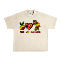 Sandshell peace love juneteenth Urban Heavy Tee - CowGirlArtShop
