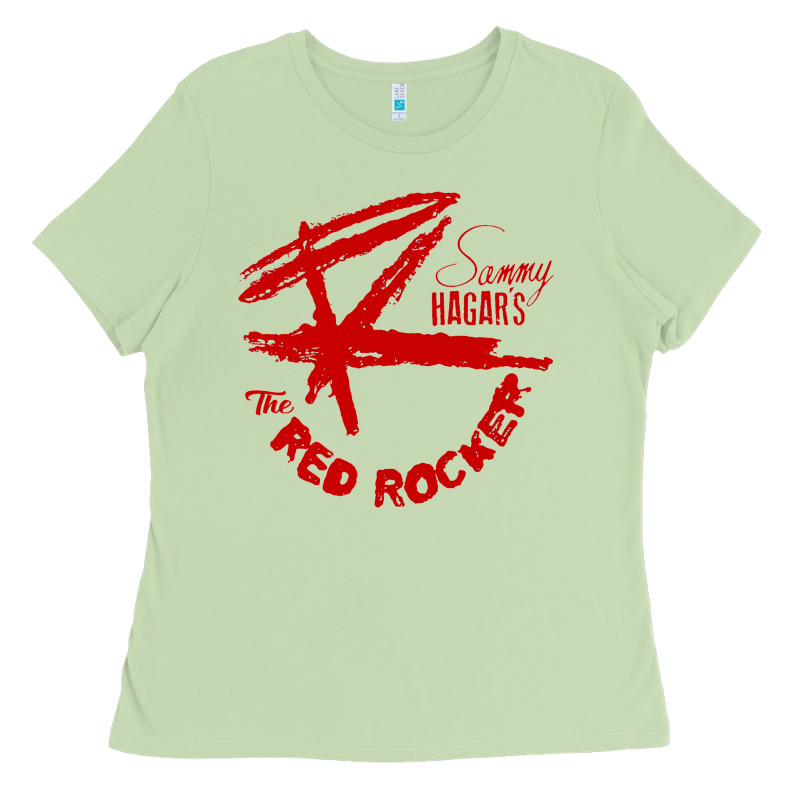 Red Rocker Music Ladies Tee by Craftify | Teevron