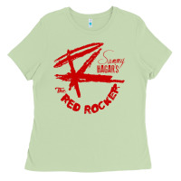Matcha red rocker music Ladies Tee - Craftify