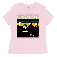 Cowboy Junkies, Cowboy, Junkies, Cowboy Junkie, Cowboy Junkies Vintage Ladies Tee | Teevron