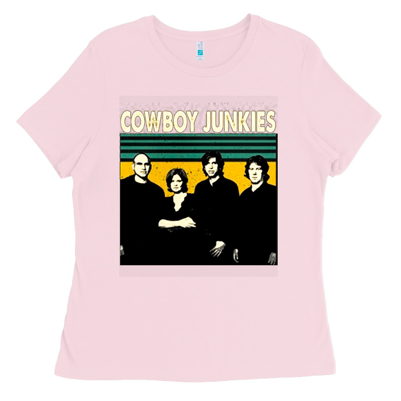 Cowboy Junkies, Cowboy, Junkies, Cowboy Junkie, Cowboy Junkies Vintage Ladies Tee by Craftify | Teevron