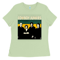 Matcha Cowboy Junkies, Cowboy, Junkies, Cowboy Junkie, Cowboy Junkies vintage Ladies Tee - Craftify