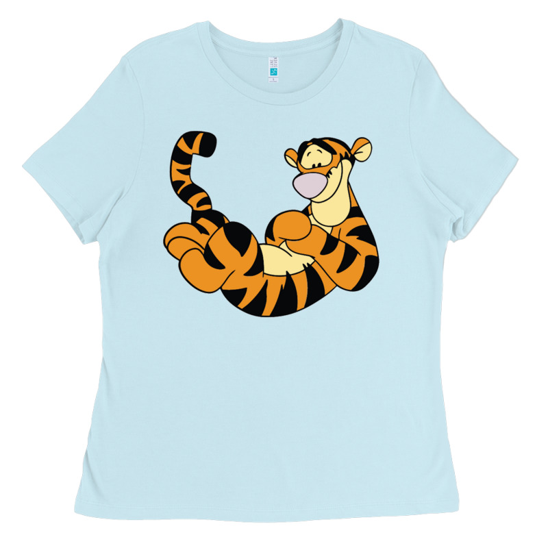 Tigger Ladies Tee by Craftify | Teevron
