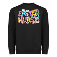 Black Easter Nurse Heavyweight Sweatshirt - CowhideDigitalArt