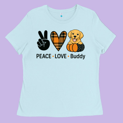 Personalized  For Dog Owner Pet Lover From Ladies Tee Designed By Craftify