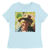 Baby Blue john denver estate releases unrele Ladies Tee - Craftify