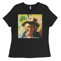 Black john denver estate releases unrele Ladies Tee - Craftify