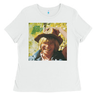 White john denver estate releases unrele Ladies Tee - Craftify