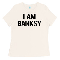 Bone i am banksy Ladies Tee - Craftify