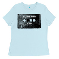 De La Soul Cassette Tape Ladies Tee | Teevron