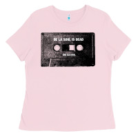 Bubblegum Pink De La Soul Cassette Tape Ladies Tee - Craftify
