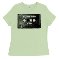 Matcha De La Soul Cassette Tape Ladies Tee - Craftify