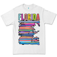 White Florida Premium Tee - Bettercallsaul