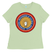 Matcha IBEW electrician 1 Ladies Tee - Craftify