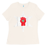 Bone GONZOS SHERIFF HUNTERS S THOMPSON Ladies Tee - Craftify