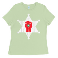 Matcha GONZOS SHERIFF HUNTERS S THOMPSON Ladies Tee - Craftify