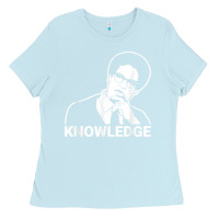 Baby Blue sowell knowledge thomas economist black history t shirt Ladies Tee - Craftify