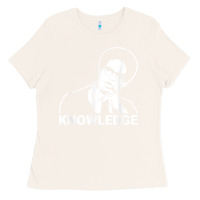 Bone sowell knowledge thomas economist black history t shirt Ladies Tee - Craftify