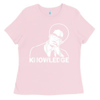 Bubblegum Pink sowell knowledge thomas economist black history t shirt Ladies Tee - Craftify