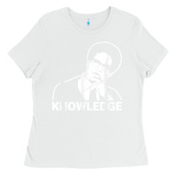 White sowell knowledge thomas economist black history t shirt Ladies Tee - Craftify