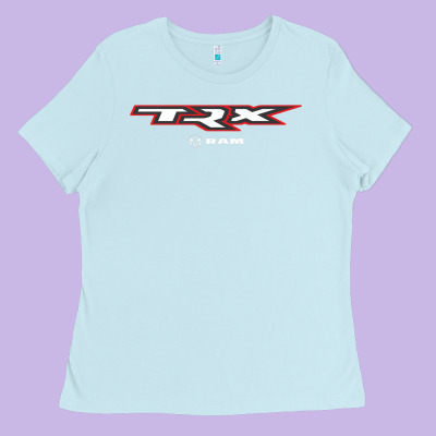 Ram Trucks Trx Premium Ladies Tee Designed By Craftify