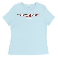 Baby Blue Ram Trucks TRX Premium Ladies Tee - Craftify