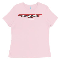 Bubblegum Pink Ram Trucks TRX Premium Ladies Tee - Craftify