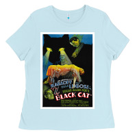 Baby Blue Black Cat, The (1934) 1 Ladies Tee - trangStudio