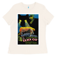 Bone Black Cat, The (1934) 1 Ladies Tee - trangStudio