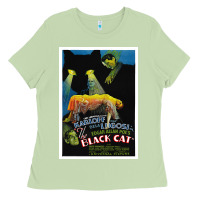 Matcha Black Cat, The (1934) 1 Ladies Tee - trangStudio