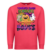 Cardinal theres some horrors in this house Premium Sweatshirt - BarkalooDesign