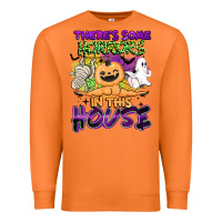 Carrot theres some horrors in this house Premium Sweatshirt - BarkalooDesign