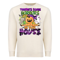 Sandshell theres some horrors in this house Premium Sweatshirt - BarkalooDesign
