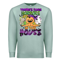 Theres Some Horrors In This House Premium Sweatshirt | Teevron