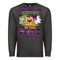 Smoke theres some horrors in this house Premium Sweatshirt - BarkalooDesign